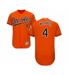Mens Baltimore Orioles 4 Earl Weaver Orange Alternate Flex Base Authentic Collection Baseball Jersey Mens Baltimore Orioles 4 Earl Weaver Orange Alternate Flex Base Authentic Collection Baseball Jersey