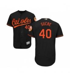 Mens Baltimore Orioles 40 Jesus Sucre Black Alternate Flex Base Authentic Collection Baseball Jersey Mens Baltimore Orioles 40 Jesus Sucre Black Alternate Flex Base Authentic Collection Baseball Jersey
