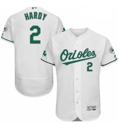 Mens Majestic Baltimore Orioles 2 JJ Hardy White Celtic Flexbase Authentic Collection MLB Jersey Mens Majestic Baltimore Orioles 2 JJ Hardy White Celtic Flexbase Authentic Collection MLB Jersey