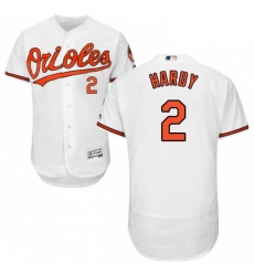 Mens Majestic Baltimore Orioles 2 JJ Hardy White Home Flex Base Authentic Collection MLB Jersey Mens Majestic Baltimore Orioles 2 JJ Hardy White Home Flex Base Authentic Collection MLB Jersey