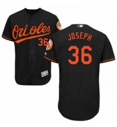Mens Majestic Baltimore Orioles 36 Caleb Joseph Black Alternate Flex Base Authentic Collection MLB Jersey Mens Majestic Baltimore Orioles 36 Caleb Joseph Black Alternate Flex Base Authentic Collection MLB Jersey