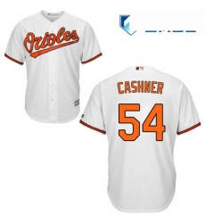 Mens Majestic Baltimore Orioles 54 Andrew Cashner Replica White Home Cool Base MLB Jersey Mens Majestic Baltimore Orioles 54 Andrew Cashner Replica White Home Cool Base MLB Jersey