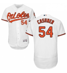 Mens Majestic Baltimore Orioles 54 Andrew Cashner White Home Flex Base Authentic Collection MLB Jersey Mens Majestic Baltimore Orioles 54 Andrew Cashner White Home Flex Base Authentic Collection MLB Jersey