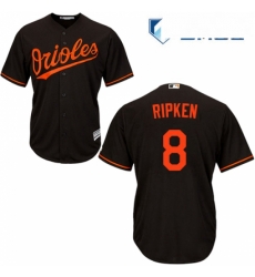Mens Majestic Baltimore Orioles 8 Cal Ripken Replica Black Alternate Cool Base MLB Jersey Mens Majestic Baltimore Orioles 8 Cal Ripken Replica Black Alternate Cool Base MLB Jersey