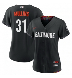 Women Baltimore Orioles 31 Cedric Mullins Black 2023 City Connect Stitched Baseball Jersey Women Baltimore Orioles 31 Cedric Mullins Black 2023 City Connect Stitched Baseball Jersey