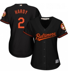 Womens Majestic Baltimore Orioles 2 JJ Hardy Replica Black Alternate Cool Base MLB Jersey Womens Majestic Baltimore Orioles 2 JJ Hardy Replica Black Alternate Cool Base MLB Jersey