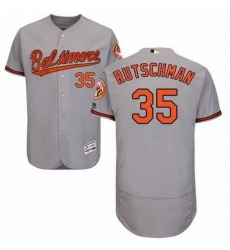 Youth Baltimore Oriole #35 Adley Rutschman Gray Flex Base Stitched Baseball jersey Youth Baltimore Oriole #35 Adley Rutschman Gray Flex Base Stitched Baseball jersey
