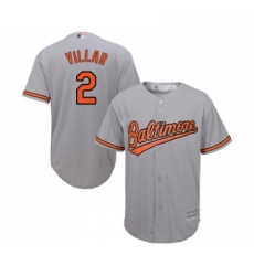 Youth Baltimore Orioles 2 Jonathan Villar Replica Grey Road Cool Base Baseball Jersey Youth Baltimore Orioles 2 Jonathan Villar Replica Grey Road Cool Base Baseball Jersey