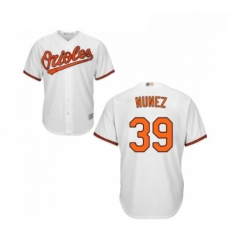Youth Baltimore Orioles 39 Renato Nunez Replica White Home Cool Base Baseball Jersey Youth Baltimore Orioles 39 Renato Nunez Replica White Home Cool Base Baseball Jersey