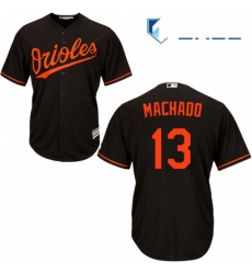 Youth Majestic Baltimore Orioles 13 Manny Machado Authentic Black Alternate Cool Base MLB Jersey Youth Majestic Baltimore Orioles 13 Manny Machado Authentic Black Alternate Cool Base MLB Jersey