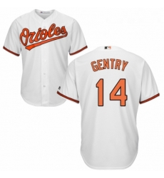 Youth Majestic Baltimore Orioles 14 Craig Gentry Authentic White Home Cool Base MLB Jersey Youth Majestic Baltimore Orioles 14 Craig Gentry Authentic White Home Cool Base MLB Jersey