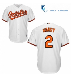 Youth Majestic Baltimore Orioles 2 JJ Hardy Replica White Home Cool Base MLB Jersey Youth Majestic Baltimore Orioles 2 JJ Hardy Replica White Home Cool Base MLB Jersey