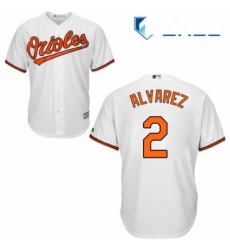 Youth Majestic Baltimore Orioles 2 Pedro Alvarez Authentic White Home Cool Base MLB Jersey Youth Majestic Baltimore Orioles 2 Pedro Alvarez Authentic White Home Cool Base MLB Jersey