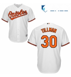 Youth Majestic Baltimore Orioles 30 Chris Tillman Authentic White Home Cool Base MLB Jersey Youth Majestic Baltimore Orioles 30 Chris Tillman Authentic White Home Cool Base MLB Jersey