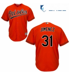 Youth Majestic Baltimore Orioles 31 Ubaldo Jimenez Replica Orange Alternate Cool Base MLB Jersey Youth Majestic Baltimore Orioles 31 Ubaldo Jimenez Replica Orange Alternate Cool Base MLB Jersey