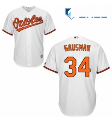 Youth Majestic Baltimore Orioles 34 Kevin Gausman Authentic White Home Cool Base MLB Jersey Youth Majestic Baltimore Orioles 34 Kevin Gausman Authentic White Home Cool Base MLB Jersey