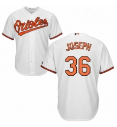 Youth Majestic Baltimore Orioles 36 Caleb Joseph Authentic White Home Cool Base MLB Jersey Youth Majestic Baltimore Orioles 36 Caleb Joseph Authentic White Home Cool Base MLB Jersey