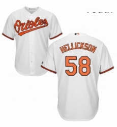 Youth Majestic Baltimore Orioles 58 Jeremy Hellickson Authentic White Home Cool Base MLB Jersey Youth Majestic Baltimore Orioles 58 Jeremy Hellickson Authentic White Home Cool Base MLB Jersey
