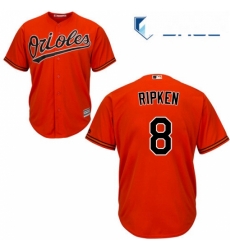 Youth Majestic Baltimore Orioles 8 Cal Ripken Authentic Orange Alternate Cool Base MLB Jersey Youth Majestic Baltimore Orioles 8 Cal Ripken Authentic Orange Alternate Cool Base MLB Jersey