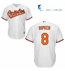 Youth Majestic Baltimore Orioles 8 Cal Ripken Replica White Home Cool Base MLB Jersey Youth Majestic Baltimore Orioles 8 Cal Ripken Replica White Home Cool Base MLB Jersey