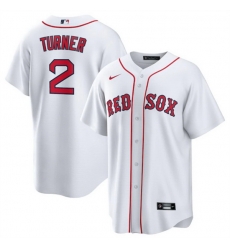 Men Boston Red Sox 2 Justin Turner White Cool Base Stitched Jersey Men Boston Red Sox 2 Justin Turner White Cool Base Stitched Jersey