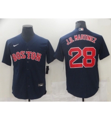Men Boston Red Sox 28 J.D.Martinez Blue Game 2021 Nike MLB Jersey Men Boston Red Sox 28 J.D.Martinez Blue Game 2021 Nike MLB Jersey