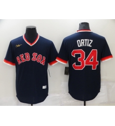 Men Boston Red Sox 34 David Ortiz Navy Stitched Baseball jersey Men Boston Red Sox 34 David Ortiz Navy Stitched Baseball jersey
