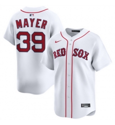 Men Boston Red Sox 39 Marcelo Mayer White 2025 Home Limited Stitched Baseball Jersey Men Boston Red Sox 39 Marcelo Mayer White 2025 Home Limited Stitched Baseball Jersey
