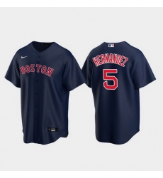 Men Boston Red Sox 5 Kike Hernandez Navy Cool Base Stitched Baseball jersey Men Boston Red Sox 5 Kike Hernandez Navy Cool Base Stitched Baseball jersey