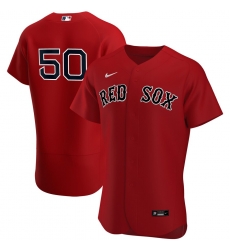 Men Boston Red Sox 50 Mookie Betts Men Nike Red Alternate 2020 Flex Base Player Team MLB Jersey Men Boston Red Sox 50 Mookie Betts Men Nike Red Alternate 2020 Flex Base Player Team MLB Jersey