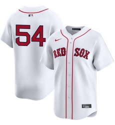 Men Boston Red Sox 54 Lucas Giolito White No Name 2024 Home Limited Stitched Baseball Jersey Men Boston Red Sox 54 Lucas Giolito White No Name 2024 Home Limited Stitched Baseball Jersey