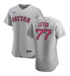 Men Boston Red Sox 77 Robinson Leyer Men Nike Gray Road 2020 Flex Base Team MLB Jersey Men Boston Red Sox 77 Robinson Leyer Men Nike Gray Road 2020 Flex Base Team MLB Jersey