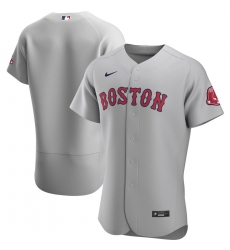 Men Boston Red Sox Men Nike Gray Road 2020 Flex Base Official Team MLB Jersey Men Boston Red Sox Men Nike Gray Road 2020 Flex Base Official Team MLB Jersey