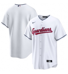 Men Cleveland Guardians Blank White Cool Base Stitched Baseball jersey Men Cleveland Guardians Blank White Cool Base Stitched Baseball jersey