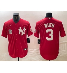 Men New York  Yankees 33 Greg Bird Red blue Cool Base Stitched MLB Jersey