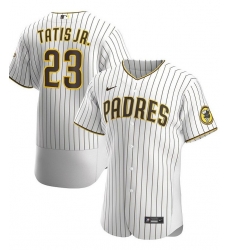 Men Padres 23 Fernando Tatis Jr White Nike Flexbase Jersey Men Padres 23 Fernando Tatis Jr White Nike Flexbase Jersey