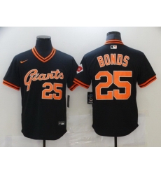 Men San Francisco New York Giants 25 Bonds Black Game 2021 Nike MLB Jersey Men San Francisco New York Giants 25 Bonds Black Game 2021 Nike MLB Jersey