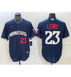 Men Twins 25 Byron Buxton Navy Nike Cool Base Men Jersey Men Twins 25 Byron Buxton Navy Nike Cool Base Men Jersey