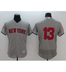 Men's Boston Red Sox #13 Hanley Ramirez Gray Independence Jersey Men's Boston Red Sox #13 Hanley Ramirez Gray Independence Jersey