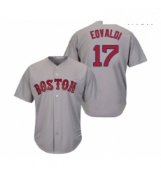 Mens Boston Red Sox 17 Nathan Eovaldi Replica Grey Road Cool Base Baseball Jersey Mens Boston Red Sox 17 Nathan Eovaldi Replica Grey Road Cool Base Baseball Jersey