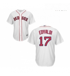 Mens Boston Red Sox 17 Nathan Eovaldi Replica White Home Cool Base Baseball Jersey Mens Boston Red Sox 17 Nathan Eovaldi Replica White Home Cool Base Baseball Jersey