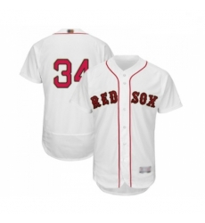 Mens Boston Red Sox 34 David Ortiz White 2019 Gold Program Flex Base Authentic Collection Baseball Jersey Mens Boston Red Sox 34 David Ortiz White 2019 Gold Program Flex Base Authentic Collection Baseball Jersey