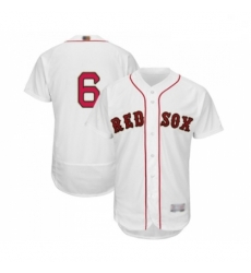Mens Boston Red Sox 6 Johnny Pesky White 2019 Gold Program Flex Base Authentic Collection Baseball Jersey Mens Boston Red Sox 6 Johnny Pesky White 2019 Gold Program Flex Base Authentic Collection Baseball Jersey