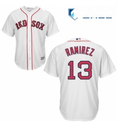 Mens Majestic Boston Red Sox 13 Hanley Ramirez Replica White Home Cool Base MLB Jersey Mens Majestic Boston Red Sox 13 Hanley Ramirez Replica White Home Cool Base MLB Jersey