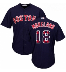 Mens Majestic Boston Red Sox 18 Mitch Moreland Authentic Navy Blue Team Logo Fashion Cool Base MLB Jersey Mens Majestic Boston Red Sox 18 Mitch Moreland Authentic Navy Blue Team Logo Fashion Cool Base MLB Jersey