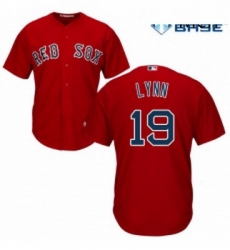Mens Majestic Boston Red Sox 19 Fred Lynn Replica Red Alternate Home Cool Base MLB Jersey Mens Majestic Boston Red Sox 19 Fred Lynn Replica Red Alternate Home Cool Base MLB Jersey
