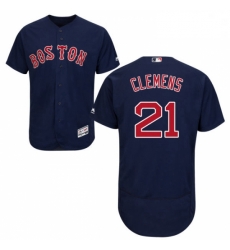 Mens Majestic Boston Red Sox 21 Roger Clemens Navy Blue Flexbase Authentic Collection MLB Jersey Mens Majestic Boston Red Sox 21 Roger Clemens Navy Blue Flexbase Authentic Collection MLB Jersey