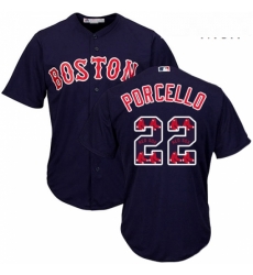 Mens Majestic Boston Red Sox 22 Rick Porcello Authentic Navy Blue Team Logo Fashion Cool Base MLB Jersey Mens Majestic Boston Red Sox 22 Rick Porcello Authentic Navy Blue Team Logo Fashion Cool Base MLB Jersey
