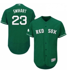 Mens Majestic Boston Red Sox 23 Blake Swihart Green Celtic Flexbase Authentic Collection MLB Jersey Mens Majestic Boston Red Sox 23 Blake Swihart Green Celtic Flexbase Authentic Collection MLB Jersey