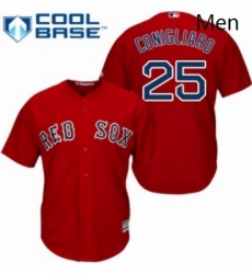 Mens Majestic Boston Red Sox 25 Tony Conigliaro Replica Red Alternate Home Cool Base MLB Jersey Mens Majestic Boston Red Sox 25 Tony Conigliaro Replica Red Alternate Home Cool Base MLB Jersey